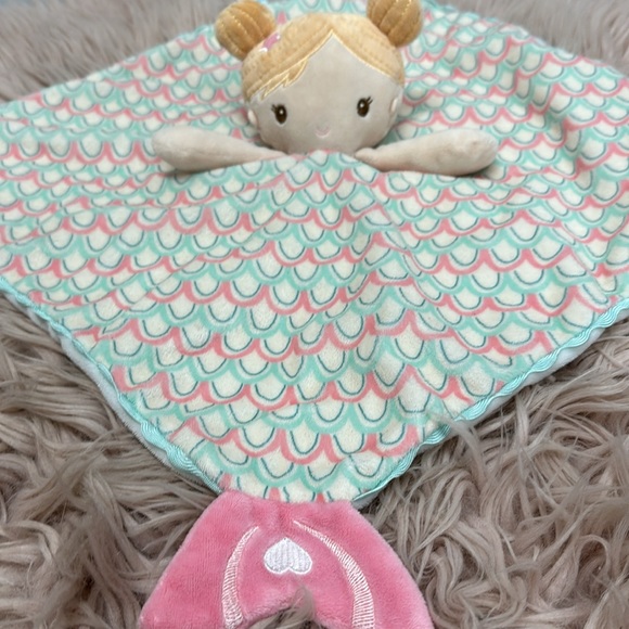 Baby Mermaid Lovey - Picture 2 of 4
